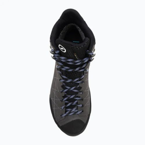 Approach Schuhe Damen SCARPA Zodiac TRK GTX anthracite/lavender
