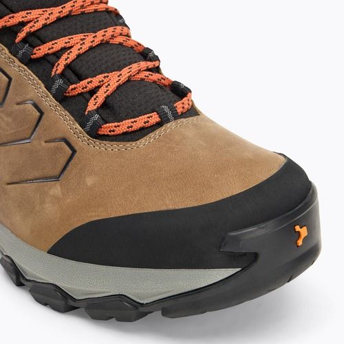 Trekking Wander Schuhe Herren SCARPA Moraine Mid Pro Gtx fossil brown