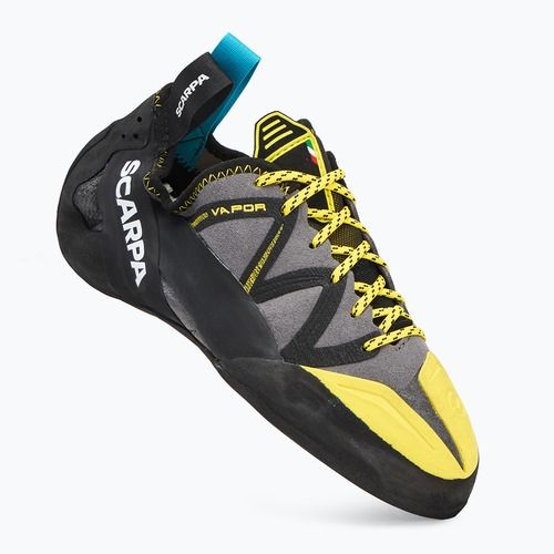 Kletterschuhe SCARPA Vapor smoke / yellow