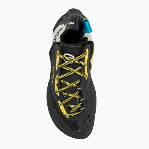 Kletterschuhe SCARPA Veloce L black/yellow