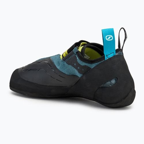 Kletterschuhe SCARPA Origin VS petrol/lime