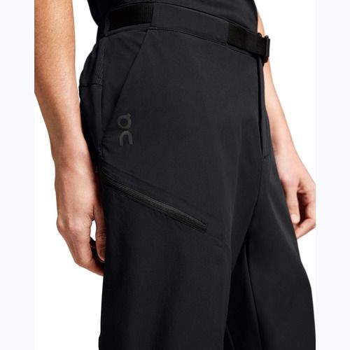 Hose Trekking Herren On Trek black