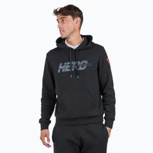 Sweatshrit Hoodie Herren Rossignol New Hero Hoodie black