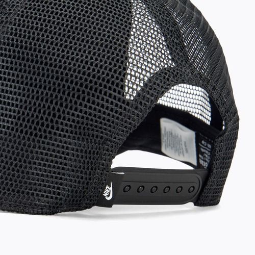 Basecap Kinder Nike Rise Structured Trucker black / black / white