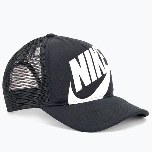 Basecap Kinder Nike Rise Structured Trucker black / black / white