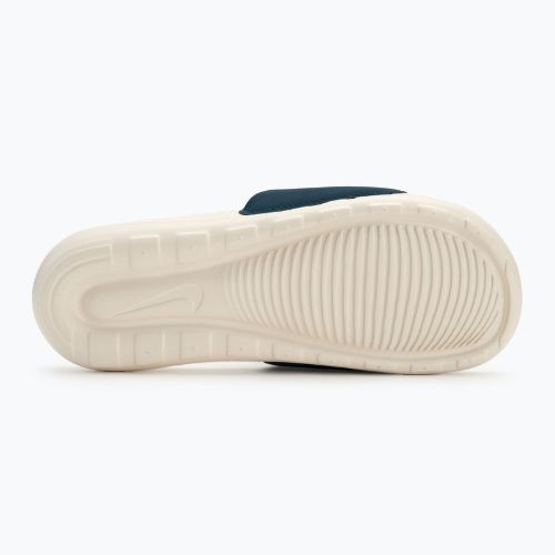 Schlappen Badeschuhe Herren Nike Victori One Slide armory navy / light orewood brown / sail