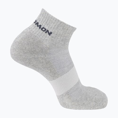 Socken Salomon Evasion 2 pary light grey/heather medium