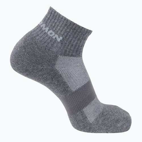 Socken Salomon Evasion 2 pary light grey/heather medium