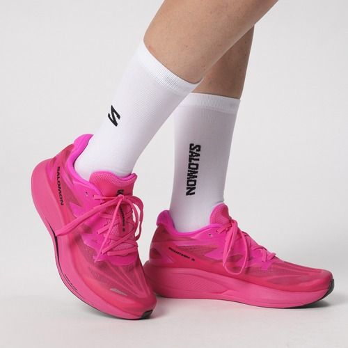 Socken Salomon 365 Crew white/ black
