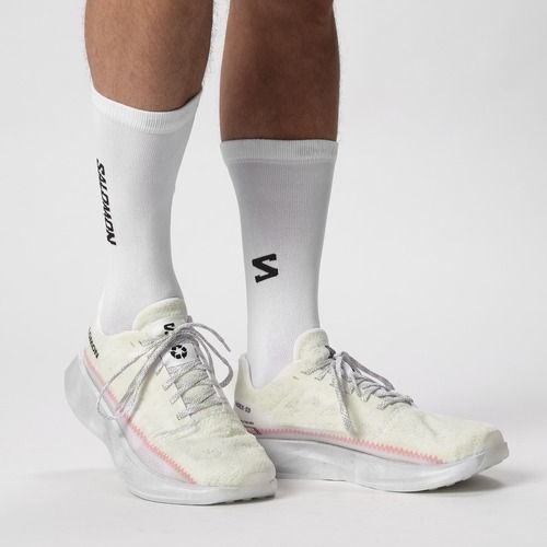 Socken Salomon 365 Crew white/ black