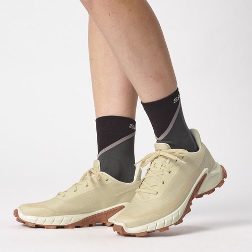 Laufsocken Salomon Pulse Crew black/ monument/ magnet