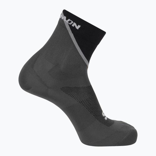 Laufsocken Salomon Pulse Ankle black/ monument/ magnet