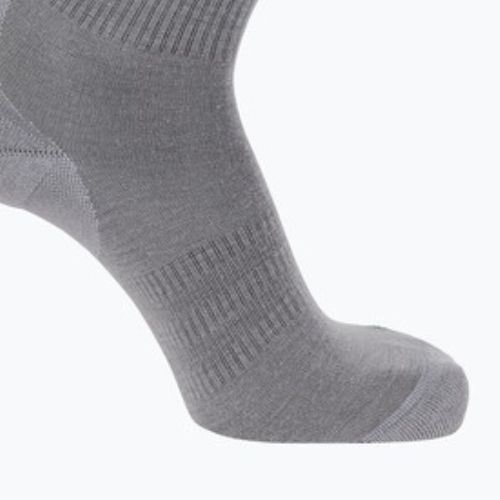 Socken Salomon Sunday Smart Crew shark skin/ black