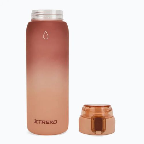 Trinkflasche TREXO Haust 1000 ml Braun