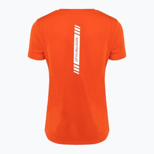 Laufshirt Damen SPORTANO Active Women Orange