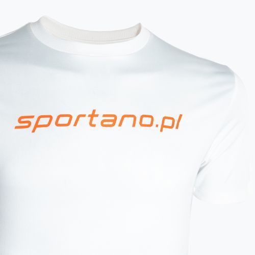 Laufshirt Herren SPORTANO Active Men Weiß