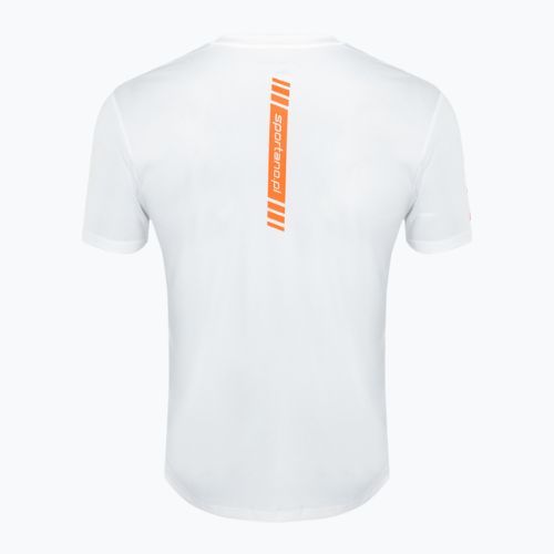 Laufshirt Herren SPORTANO Active Men Weiß
