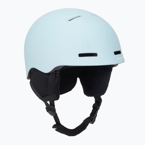 Skihelm Kinder Salomon Orka bleached aqua