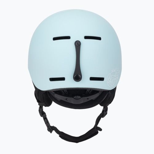 Skihelm Kinder Salomon Orka bleached aqua