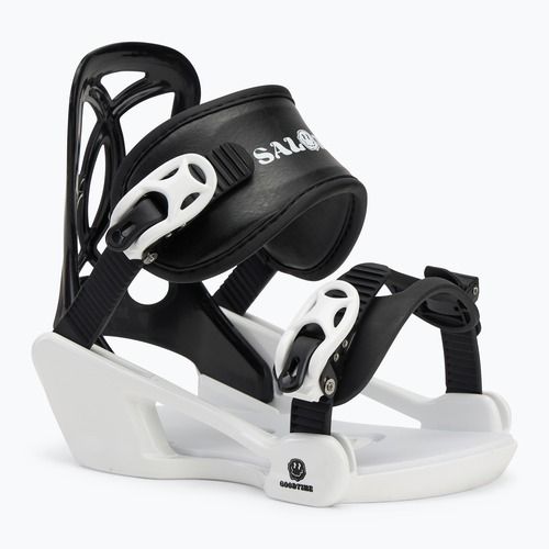 Snowboard Schnürung Kinder Salomon Goodtime XS black/white