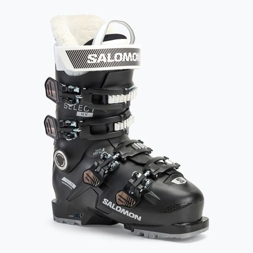 Skischuhe Damen Salomon Select HV 70 W GW black/rose gold met./white