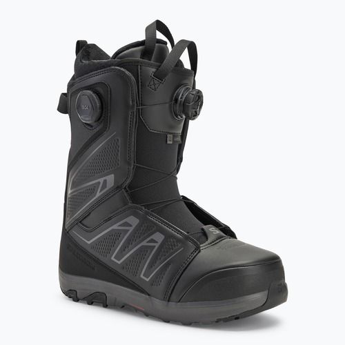 Snowboardschuhe Herren Salomon Launch Boa SJ Boa black