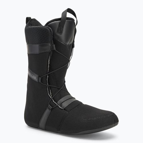 Snowboardschuhe Herren Salomon Launch Boa SJ Boa black