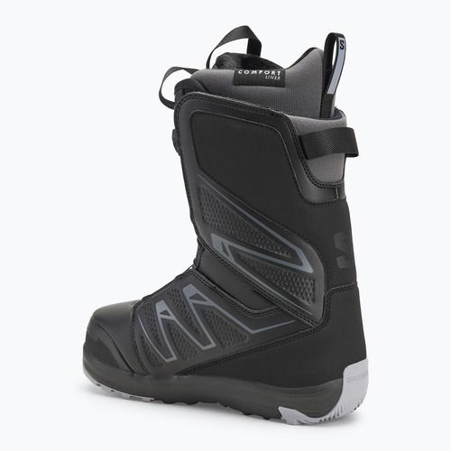 Snowboardschuhe Damen Salomon Ivy Boa SJ Boa W black/black/Lilac gray