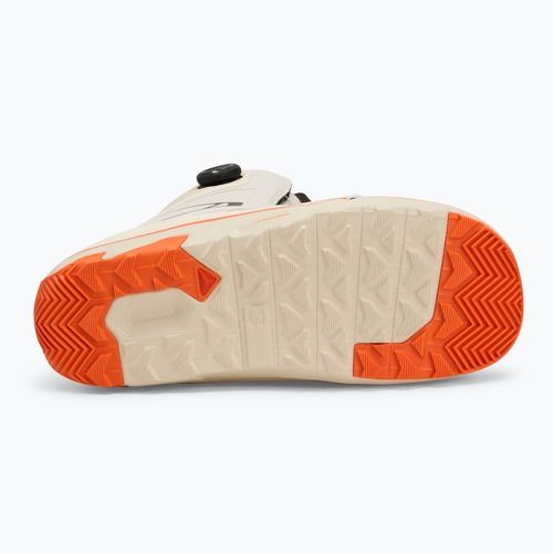 Snowboardschuhe Herren Salomon Launch Boa SJ Boa rainy day/birch/vibrant orange