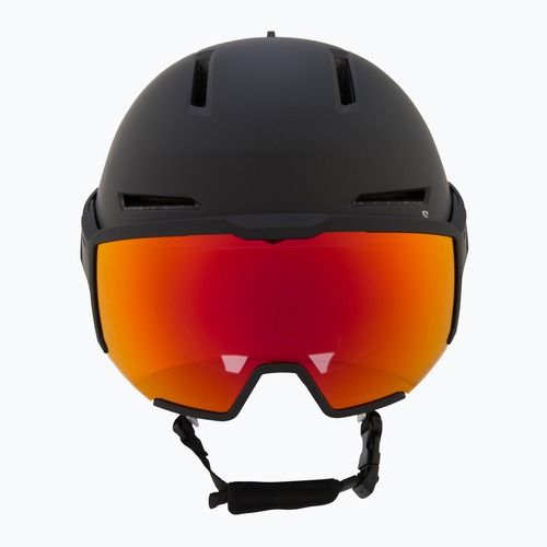 Skihelm Salomon Osmo Pro Sigma Photo black/poppy red