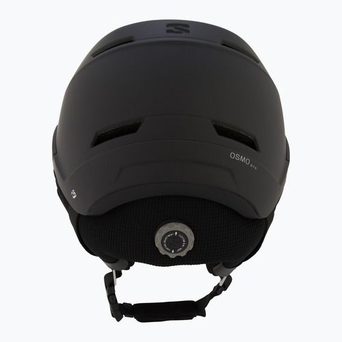 Skihelm Salomon Osmo Pro Sigma Photo black/poppy red