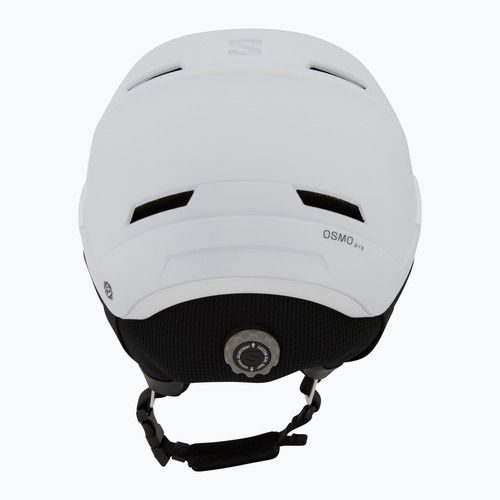 Skihelm Salomon Osmo Pro Sigma Photo white/sky blue