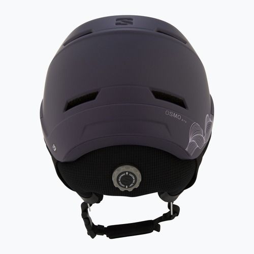 Skihelm Salomon Osmo Pro Sigma Photo nightshade/sky blue