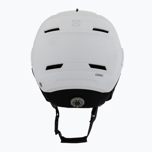 Skihelm Salomon Osmo white/flash tonic orange