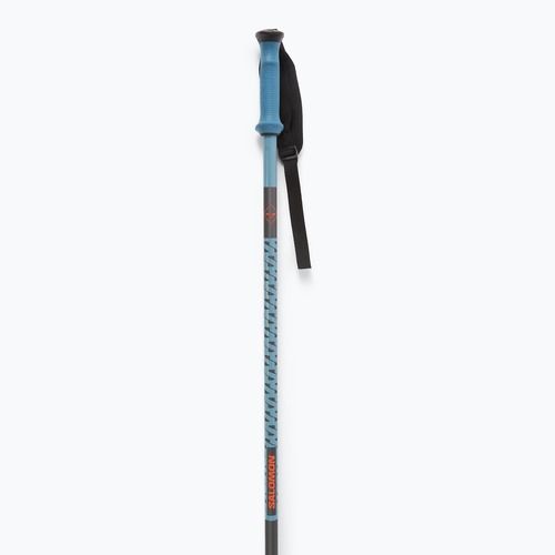 Skistöcke Salomon Polar Pro copen blue