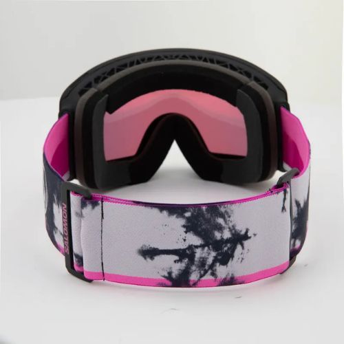 Skibrille Salomon Sentry Prime Sigma black echo/poppy red/light blue