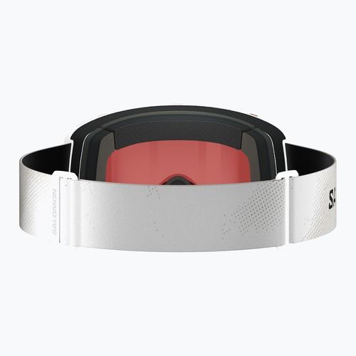 Skibrille Salomon Sentry Pro Sigma white/poppy red