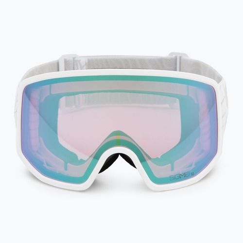 Skibrille Salomon Sentry Pro S Sigma white/silver pink