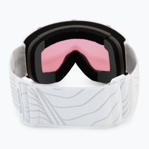Skibrille Salomon Sentry Pro S Sigma white/silver pink