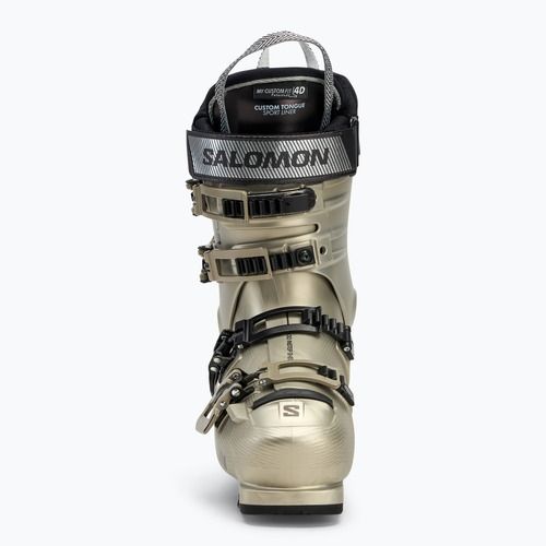 Skischuhe Damen Salomon S/Pro Alpha 100 W GW light bronze met./black/black