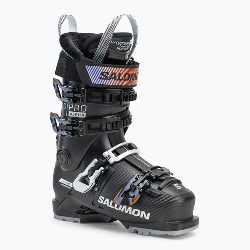 Skischuhe Damen Salomon S/Pro Alpha 80 W GW black/black