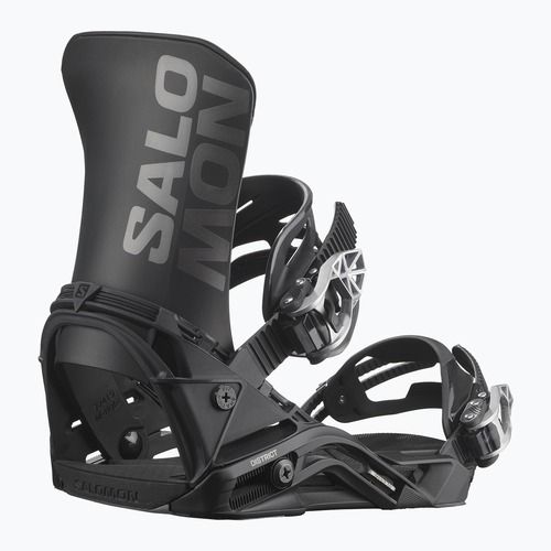 Snowboard Schnürung Herren Salomon District black