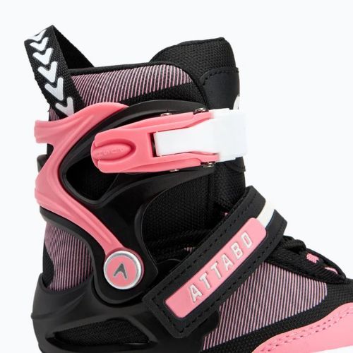 Schlittschuhe Freizeit verstellbar Kinder ATTABO Zola Rosa
