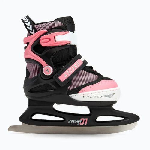 Schlittschuhe Freizeit verstellbar Kinder ATTABO Zola Rosa