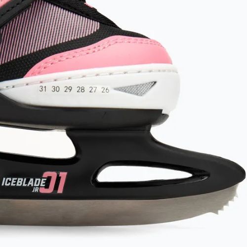 Schlittschuhe Freizeit verstellbar Kinder ATTABO Zola Rosa