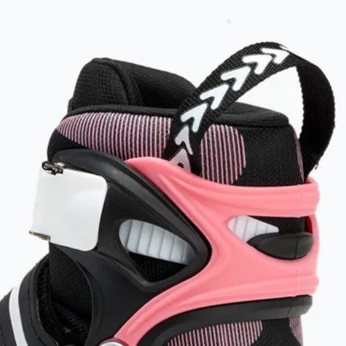 Schlittschuhe Freizeit verstellbar Kinder ATTABO Zola Rosa