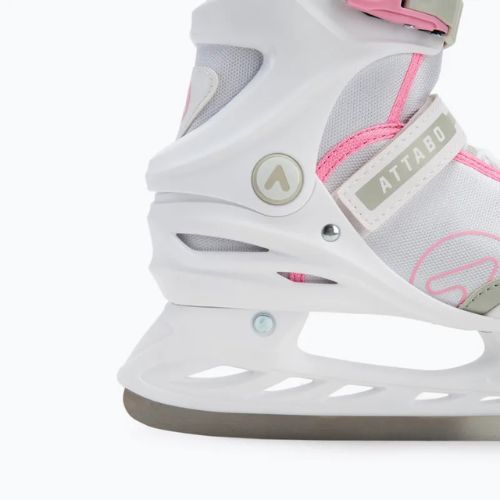Schlittschuhe Freizeit Damen ATTABO Tora Weiß