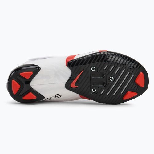 Nike Superrep Cycle 2 Spinning-Schuhe weiß/pikantes Rot