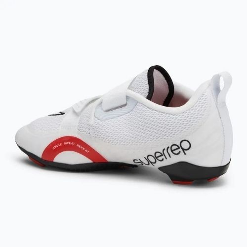 Nike Superrep Cycle 2 Spinning-Schuhe weiß/pikantes Rot
