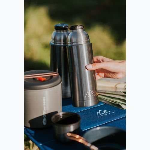 Thermos KADVA Vulcan 750 ml silber
